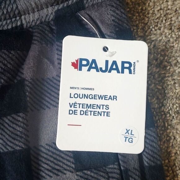 New With Tags Men's Loungewear Pajar Size XL Micro Fleece Jogger‎ - Picture 8 of 9